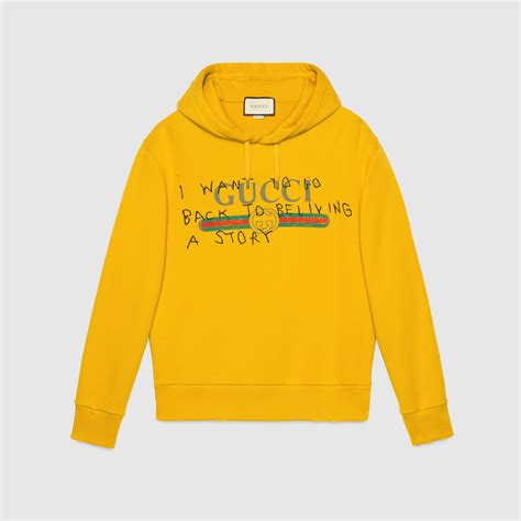 gucci coco capitan hoodie white